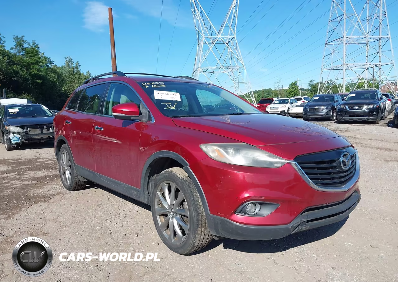 2015 Mazda Cx-9 Grand Touring – zdjęcie 1 z 17