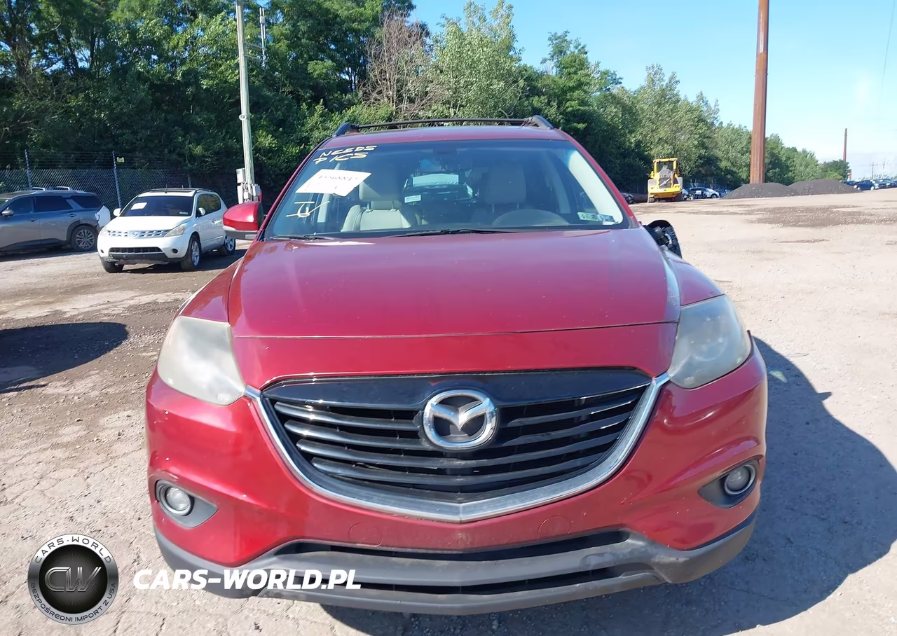 2015 Mazda Cx-9 Grand Touring VIN:JM3TB3DV0F0461701 - 13