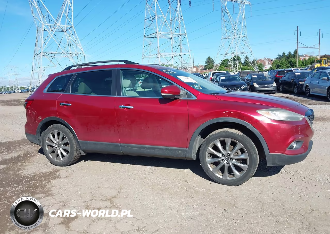 2015 Mazda Cx-9 Grand Touring VIN:JM3TB3DV0F0461701 - 14
