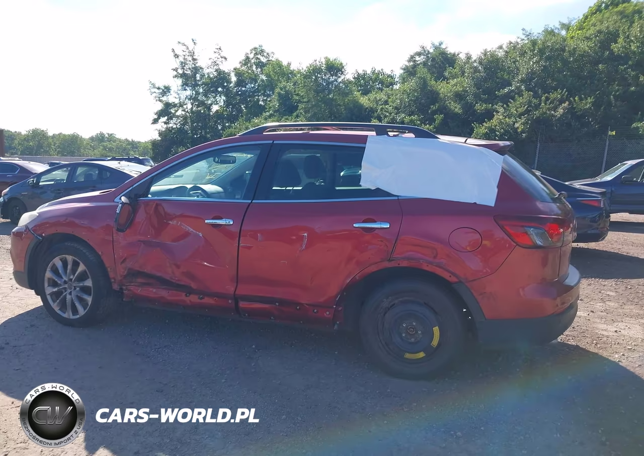 2015 Mazda Cx-9 Grand Touring VIN:JM3TB3DV0F0461701 - 15