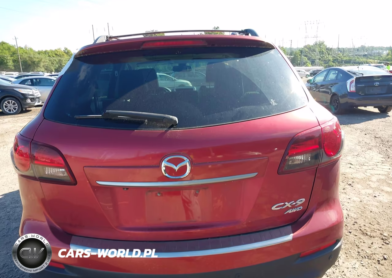 2015 Mazda Cx-9 Grand Touring VIN:JM3TB3DV0F0461701 - 17