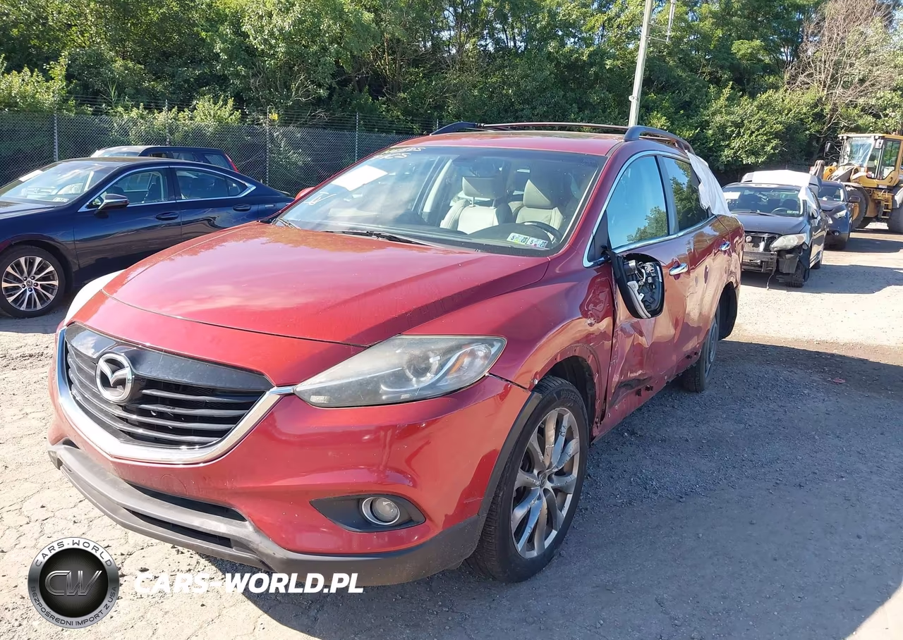 2015 Mazda Cx-9 Grand Touring VIN:JM3TB3DV0F0461701 - 2
