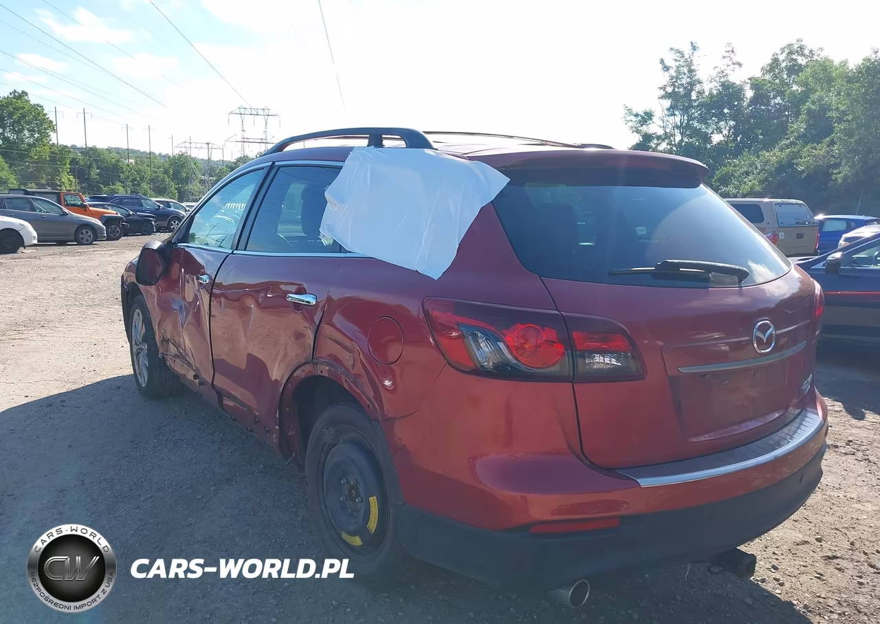 2015 Mazda Cx-9 Grand Touring VIN:JM3TB3DV0F0461701 - 3
