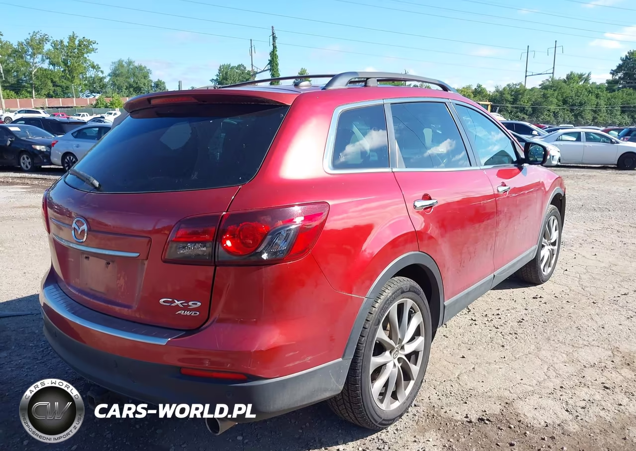 2015 Mazda Cx-9 Grand Touring VIN:JM3TB3DV0F0461701 - 4