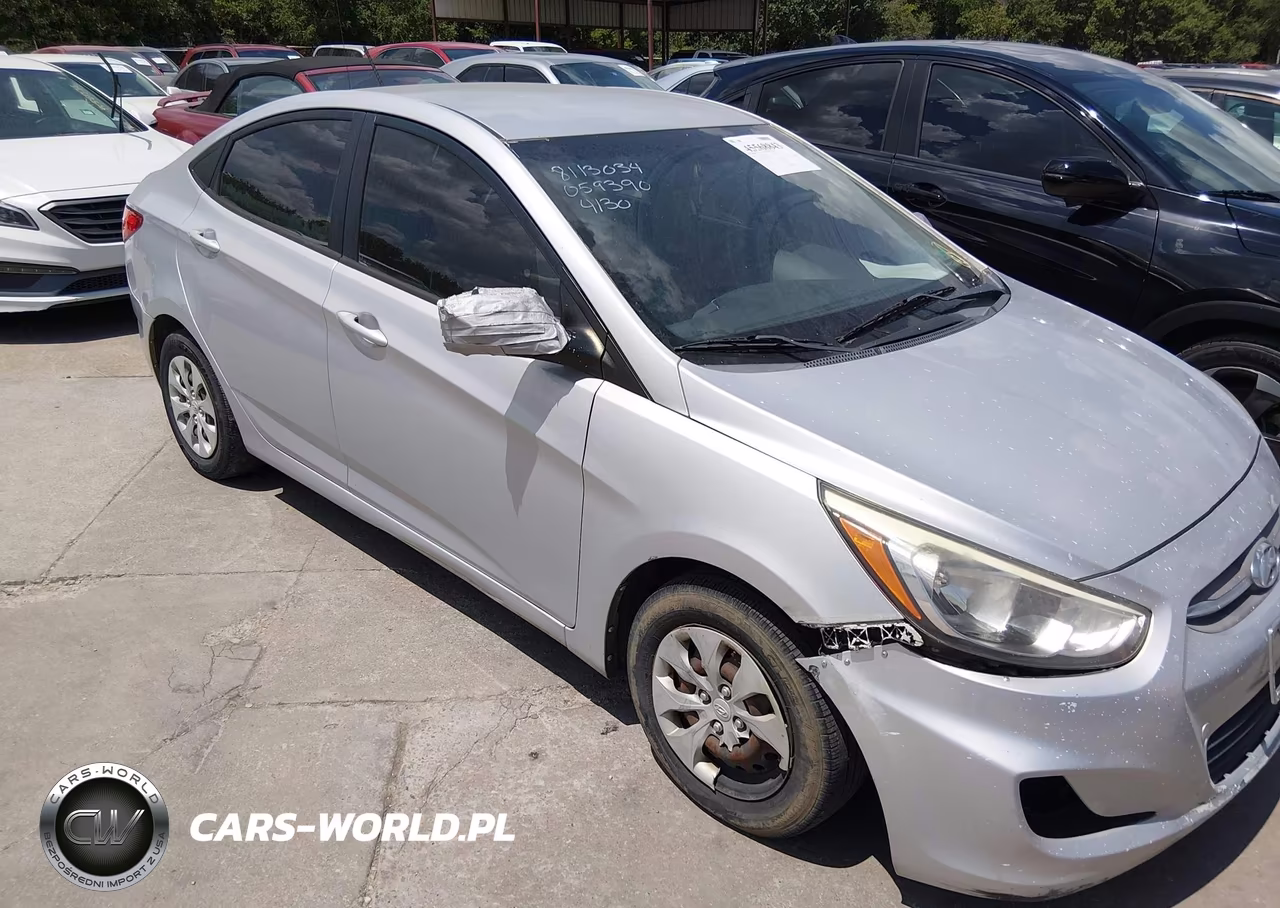 2016 Hyundai Accent Se