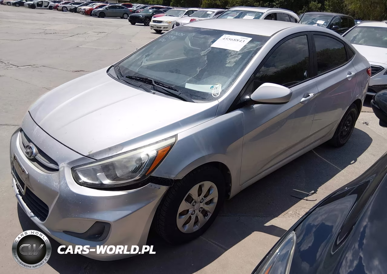 2016 Hyundai Accent Se VIN:KMHCT4AE7GU059390 - 2