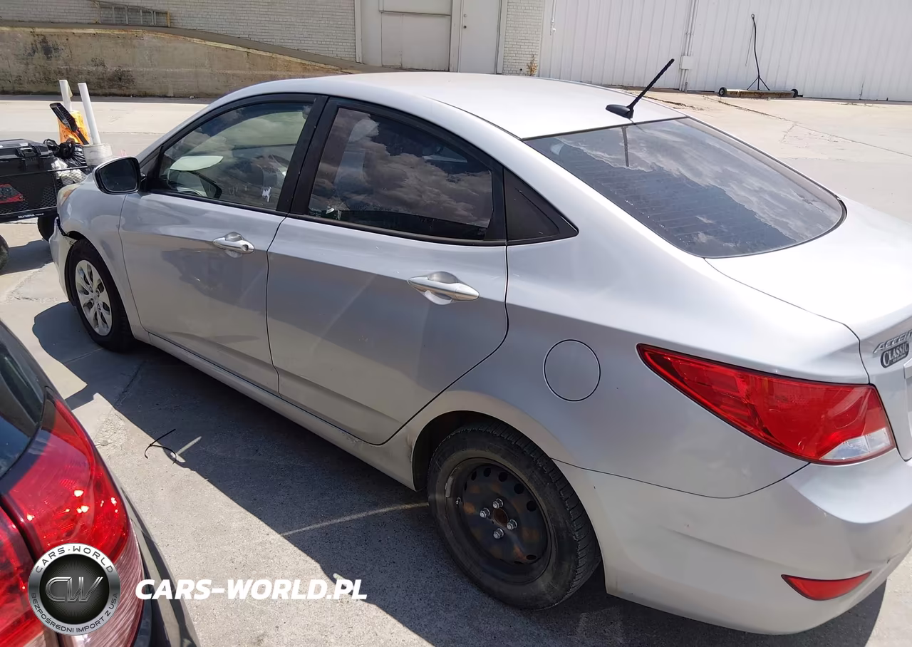 2016 Hyundai Accent Se VIN:KMHCT4AE7GU059390 - 3