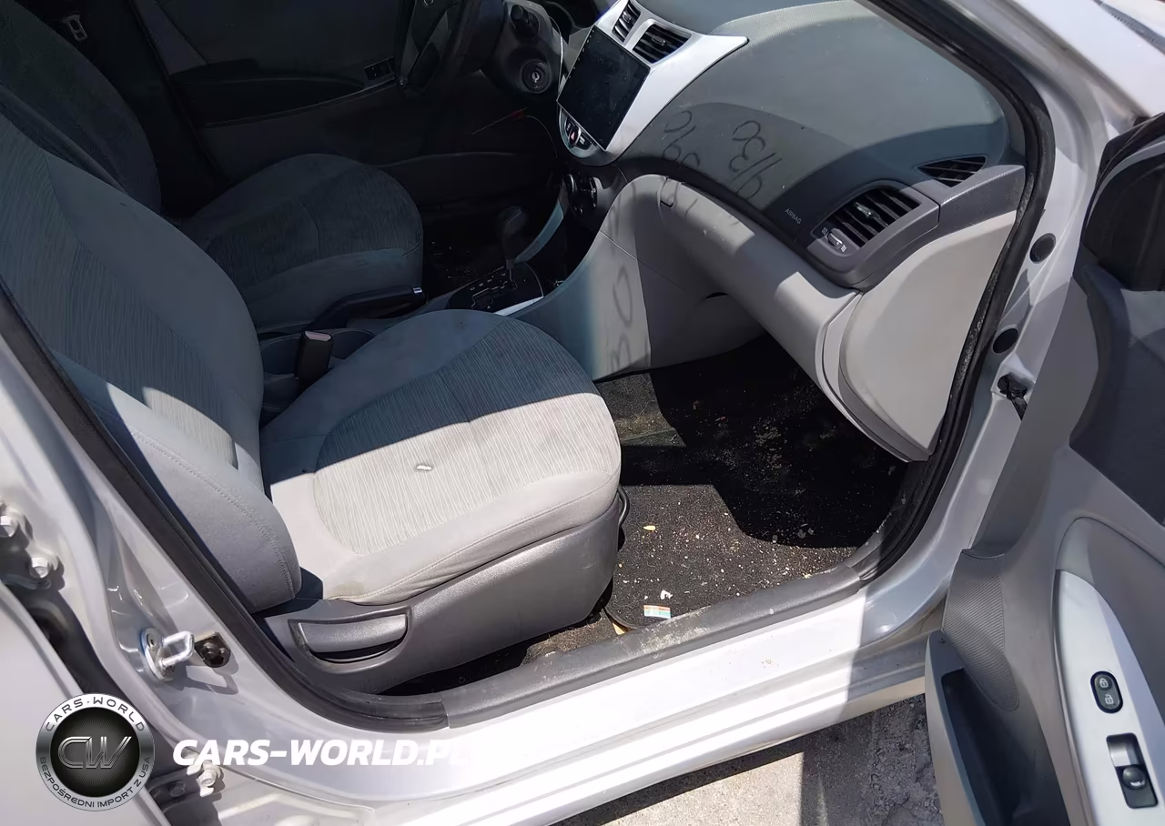 2016 Hyundai Accent Se VIN:KMHCT4AE7GU059390 - 5
