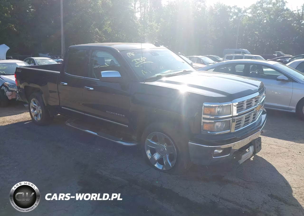 2015 Chevrolet Silverado 1500 Ltz – zdjęcie 1 z 16