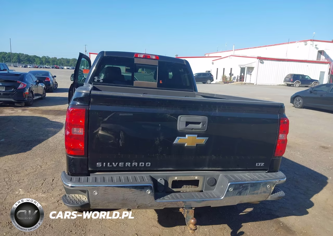 2015 Chevrolet Silverado 1500 Ltz VIN:1GCVKSEC7FZ264903 - 16