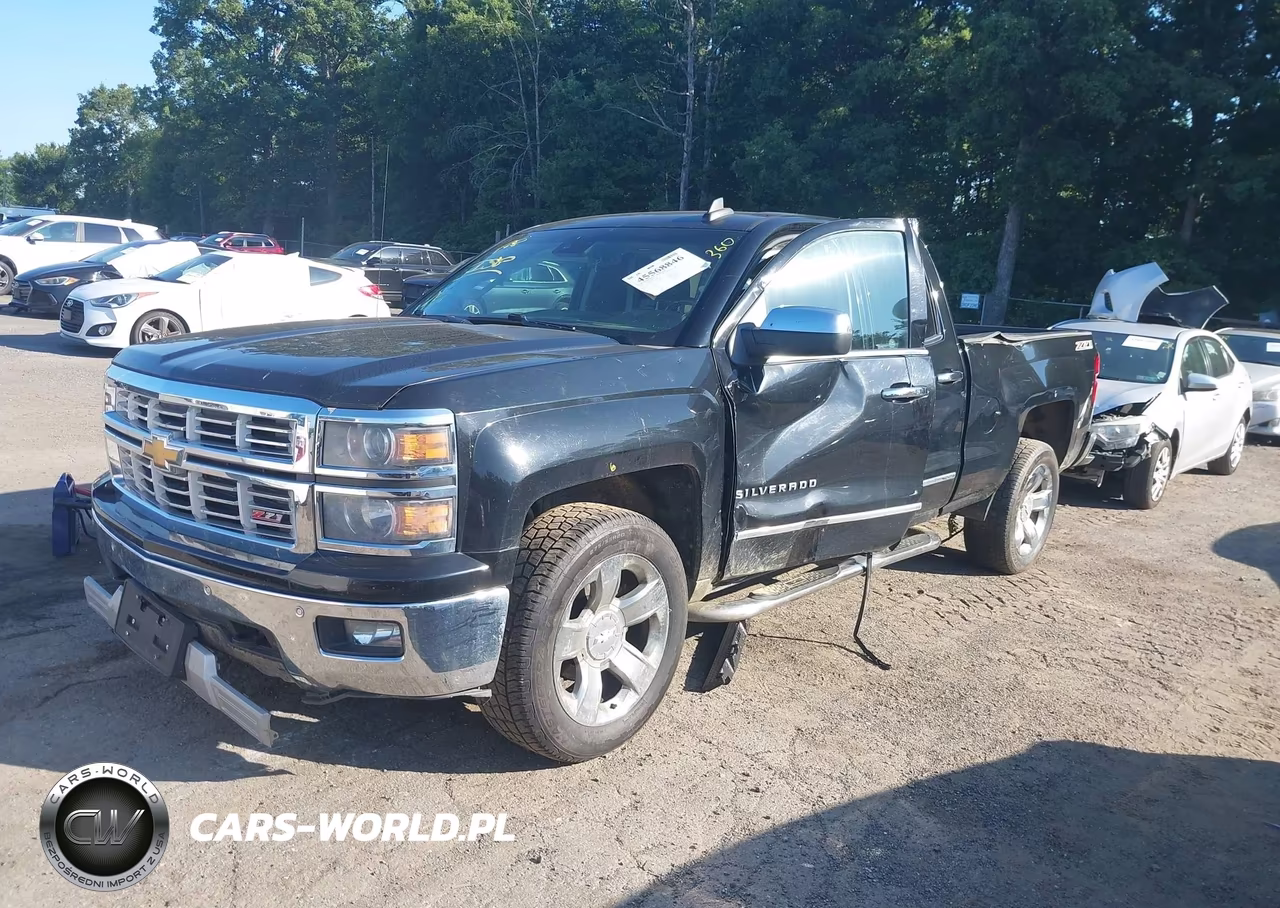 2015 Chevrolet Silverado 1500 Ltz VIN:1GCVKSEC7FZ264903 - 2