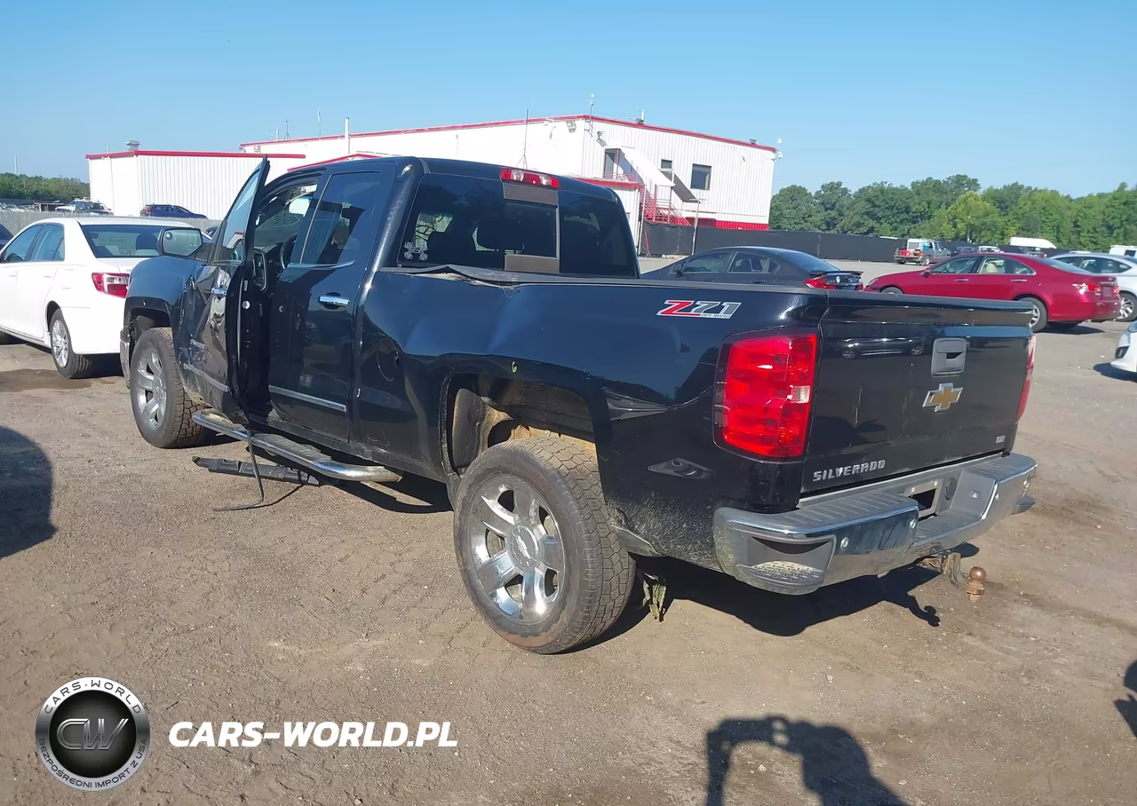 2015 Chevrolet Silverado 1500 Ltz VIN:1GCVKSEC7FZ264903 - 3