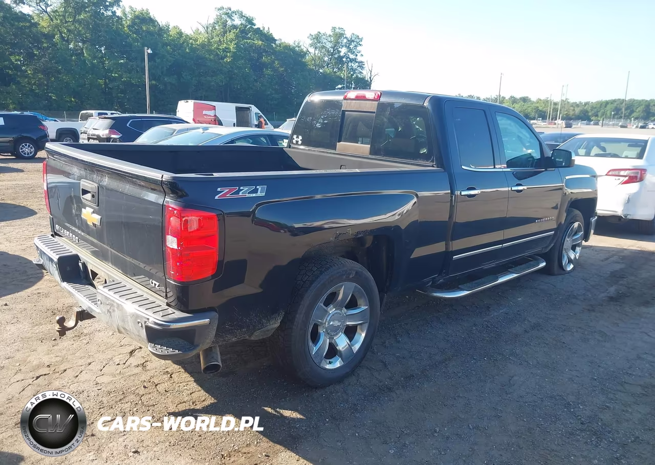 2015 Chevrolet Silverado 1500 Ltz VIN:1GCVKSEC7FZ264903 - 4