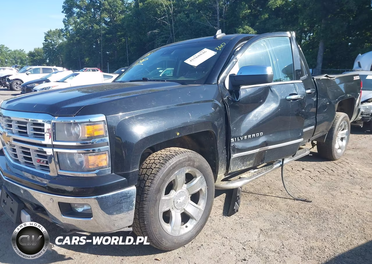 2015 Chevrolet Silverado 1500 Ltz VIN:1GCVKSEC7FZ264903 - 6