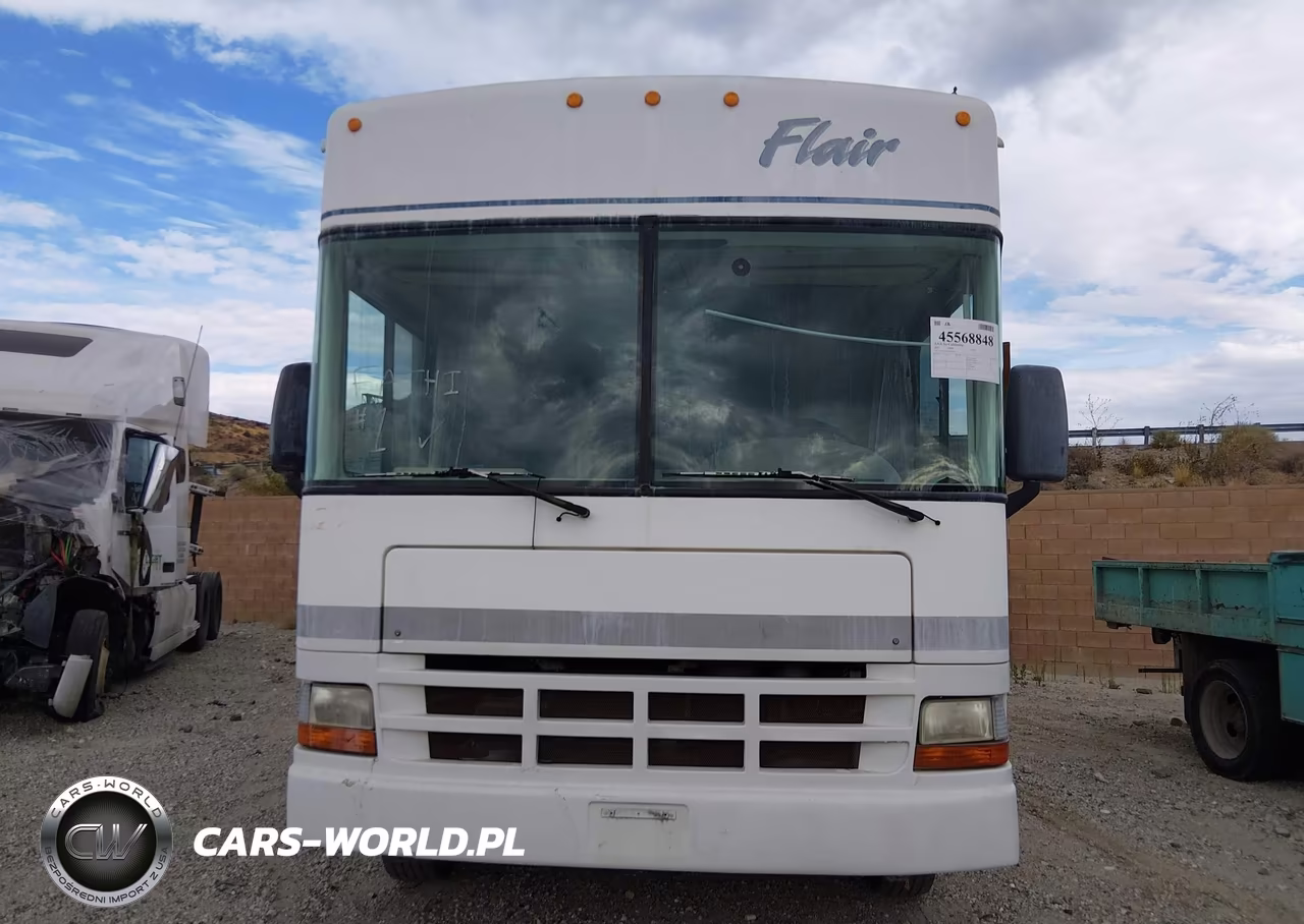 2001 Ford F550 Super Duty Stripped Chass VIN:1FCNF53S010A05196 - 14