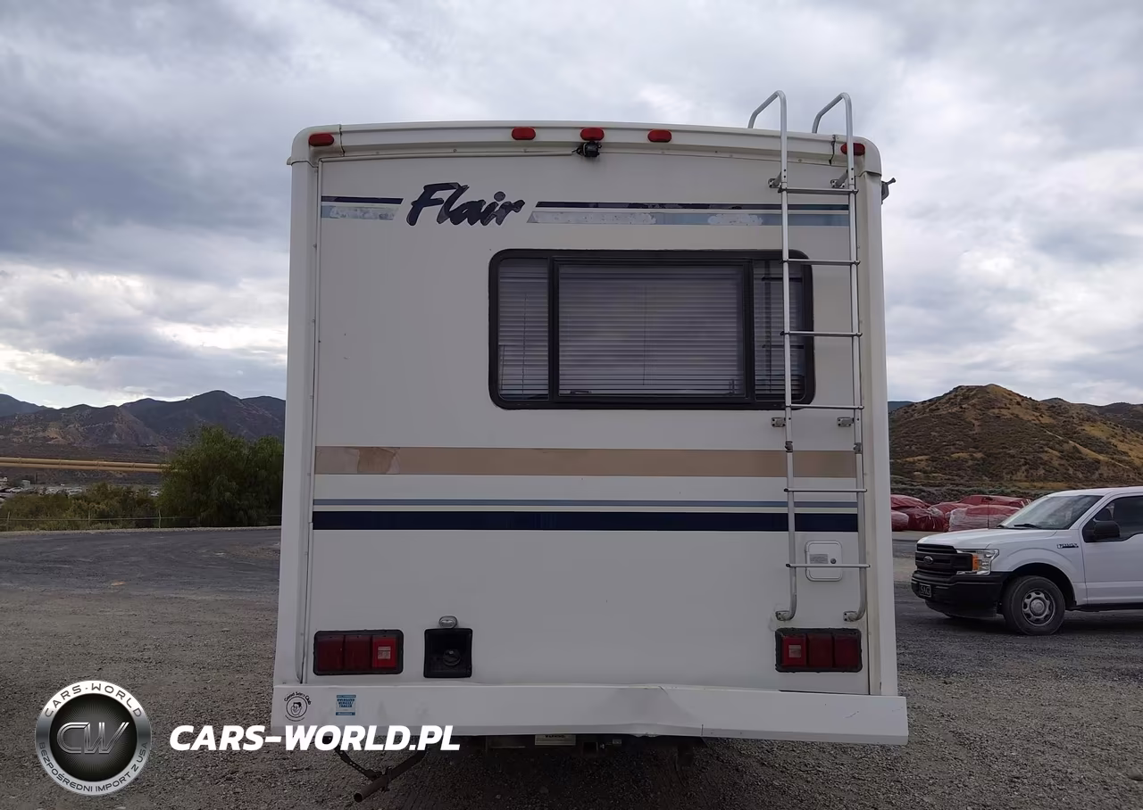 2001 Ford F550 Super Duty Stripped Chass VIN:1FCNF53S010A05196 - 17