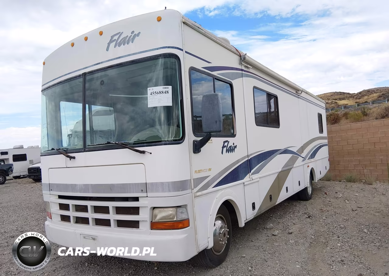 2001 Ford F550 Super Duty Stripped Chass VIN:1FCNF53S010A05196 - 2