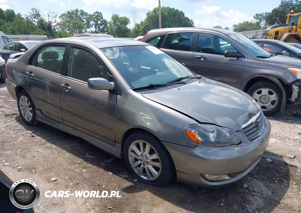 2006 Toyota Corolla S – zdjęcie 1 z 12
