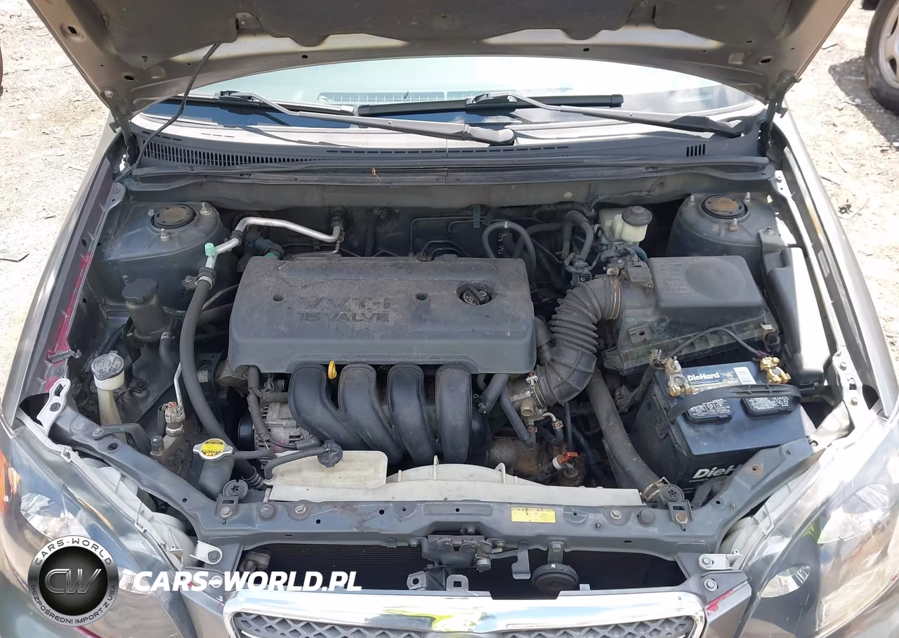 2006 Toyota Corolla S VIN:1NXBR32E56Z726152 - 10