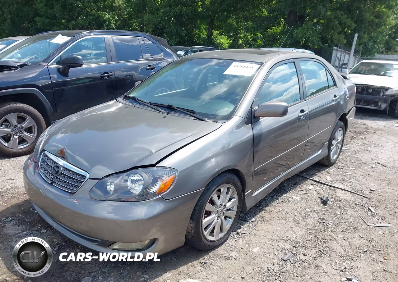 2006 Toyota Corolla S VIN:1NXBR32E56Z726152 - 2