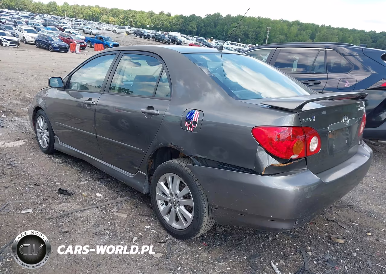 2006 Toyota Corolla S VIN:1NXBR32E56Z726152 - 3
