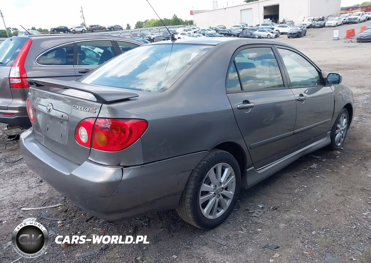 2006 Toyota Corolla S VIN:1NXBR32E56Z726152 - 4