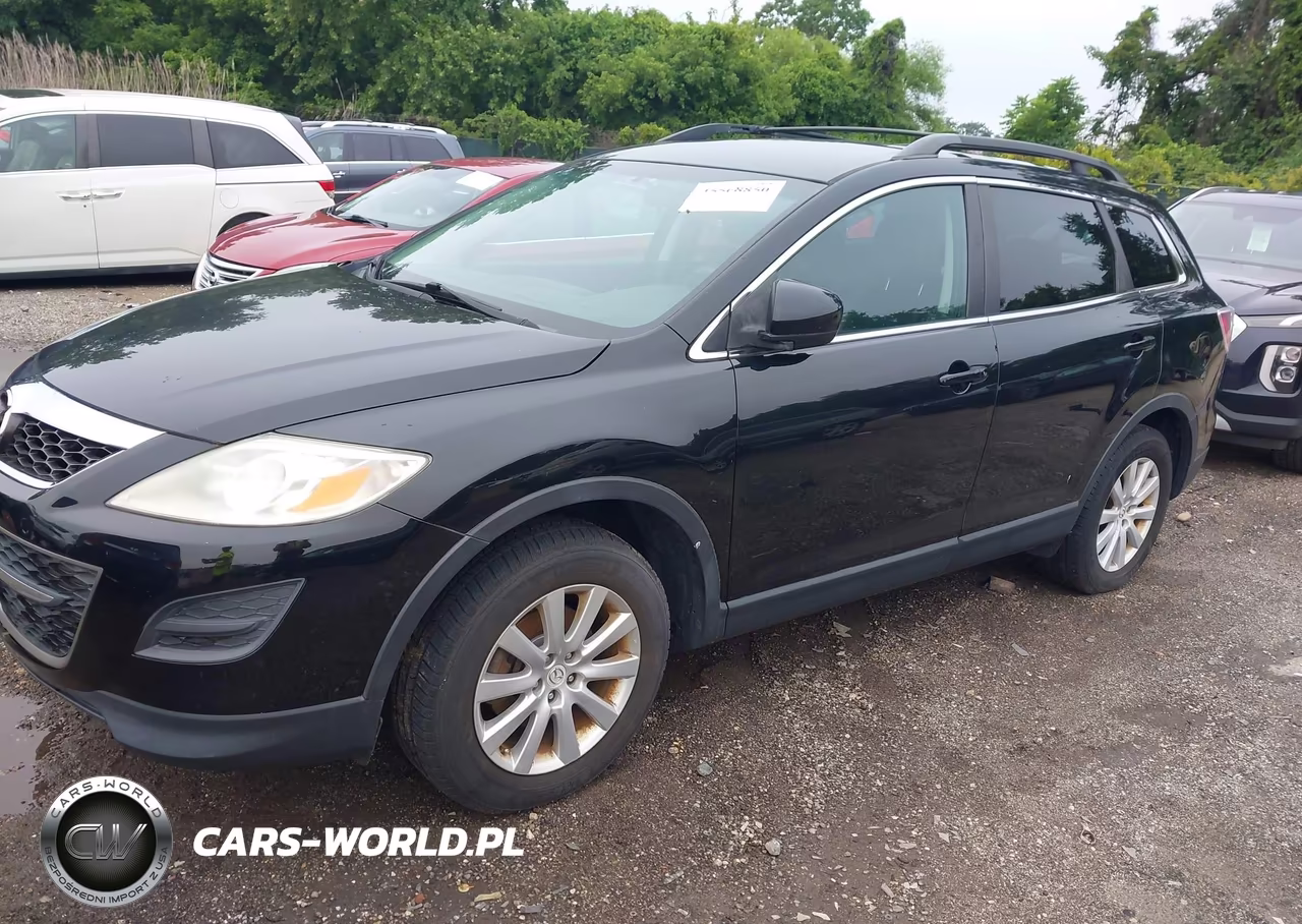 2010 Mazda Cx-9 Touring VIN:JM3TB2MA9A0222311 - 2