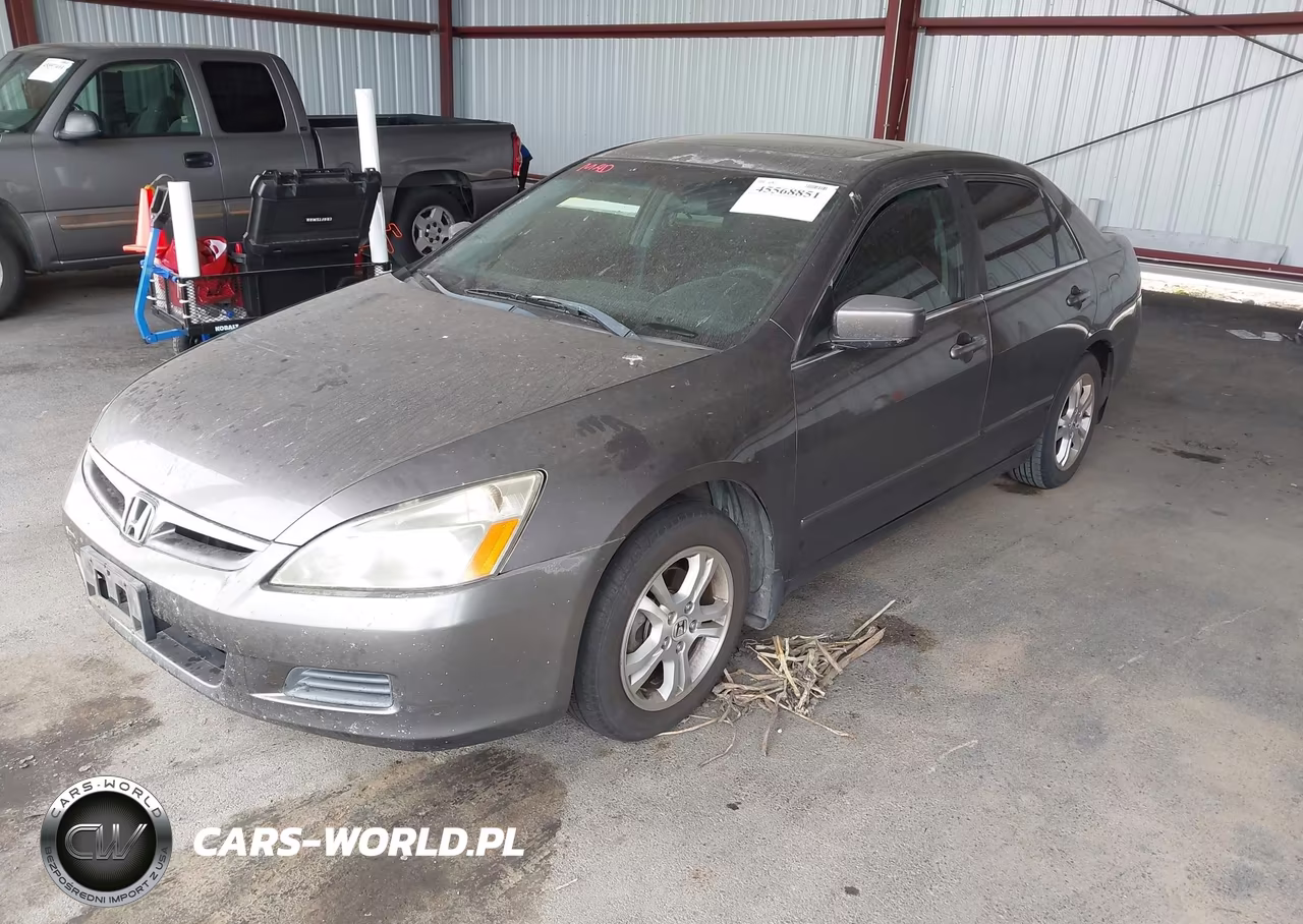 2006 Honda Accord 2.4 Ex VIN:1HGCM56706A152626 - 2