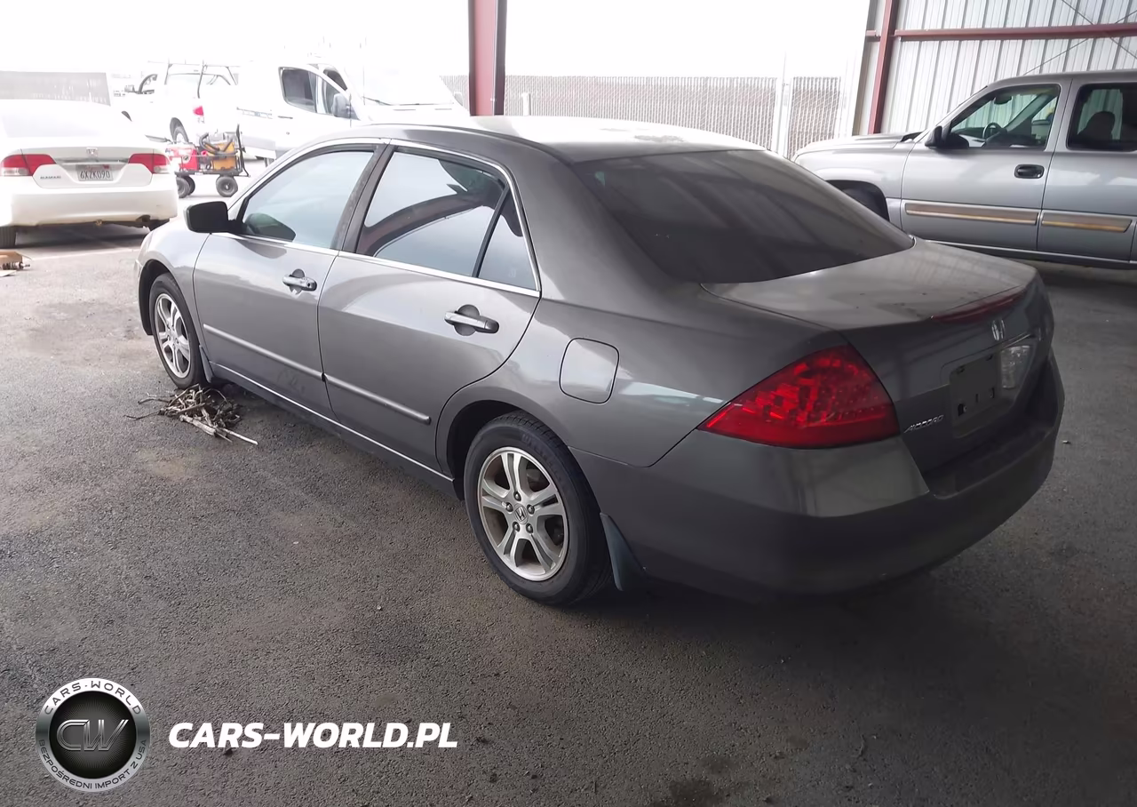 2006 Honda Accord 2.4 Ex VIN:1HGCM56706A152626 - 3