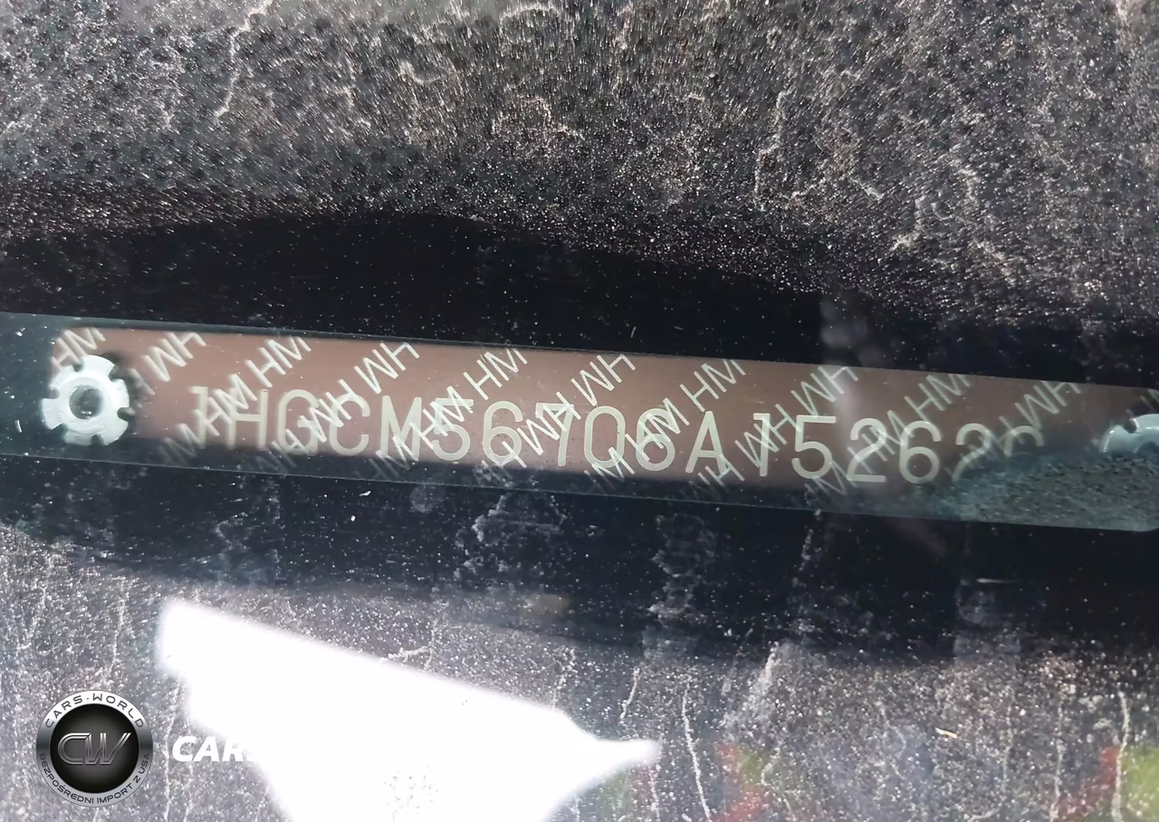 2006 Honda Accord 2.4 Ex VIN:1HGCM56706A152626 - 9