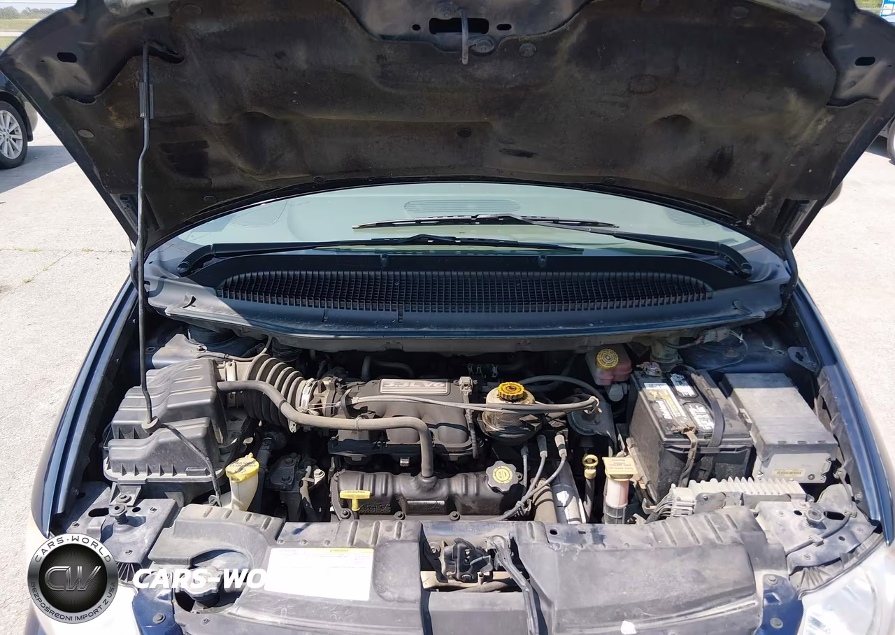 2003 Dodge Grand Caravan Sport VIN:2D8GP44R03R331697 - 10