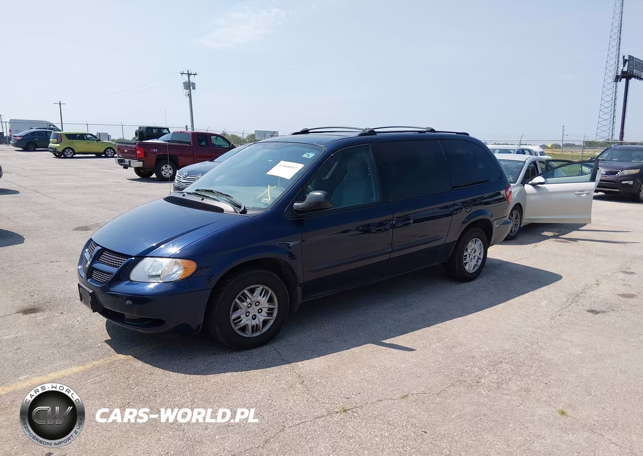 2003 Dodge Grand Caravan Sport VIN:2D8GP44R03R331697 - 2