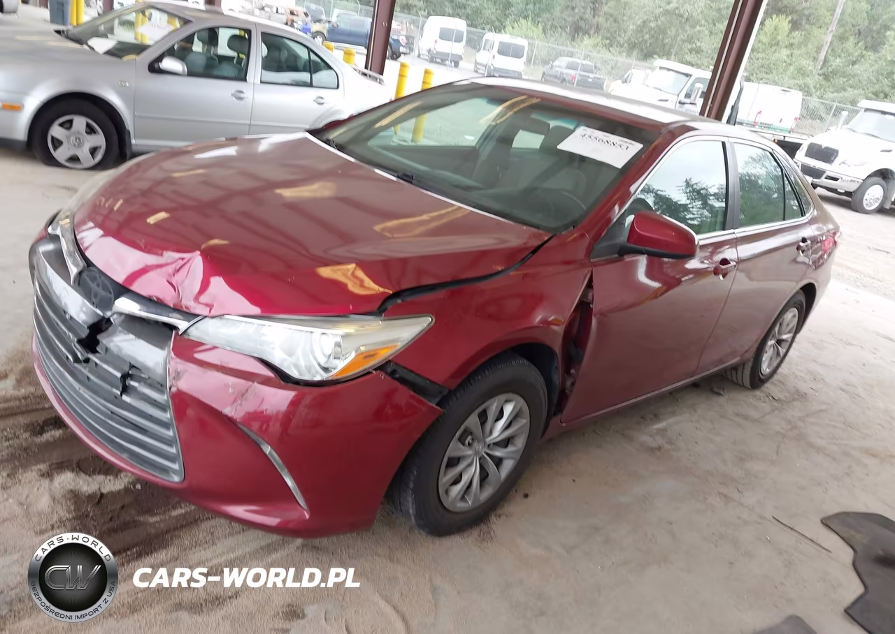 2016 Toyota Camry Le VIN:4T1BF1FK7GU505635 - 2