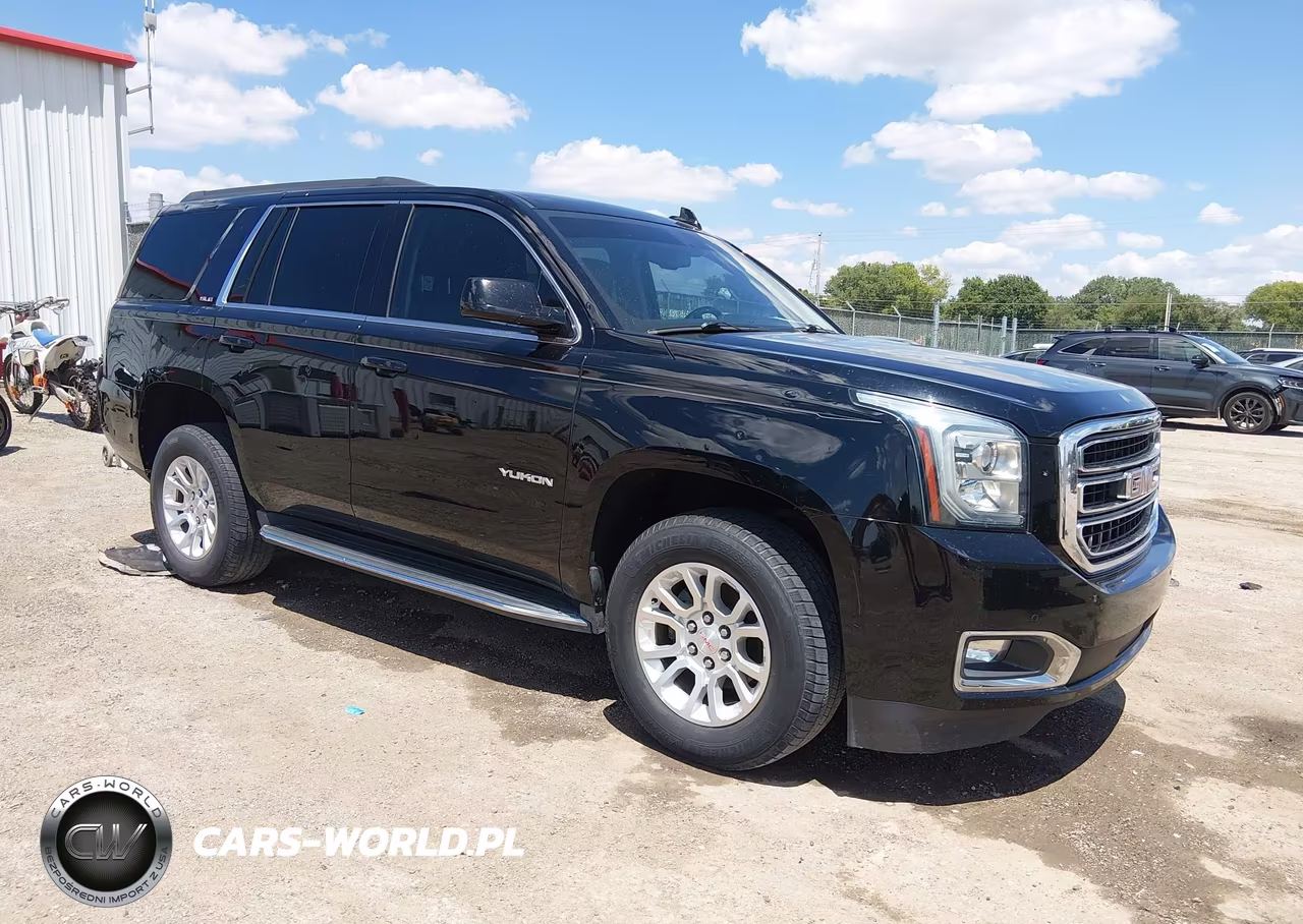 2016 GMC Yukon Sle