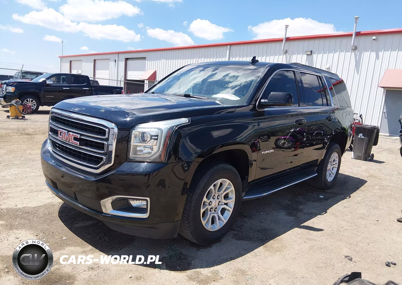 2016 GMC Yukon Sle VIN:1GKS1AKC6GR201141 - 2