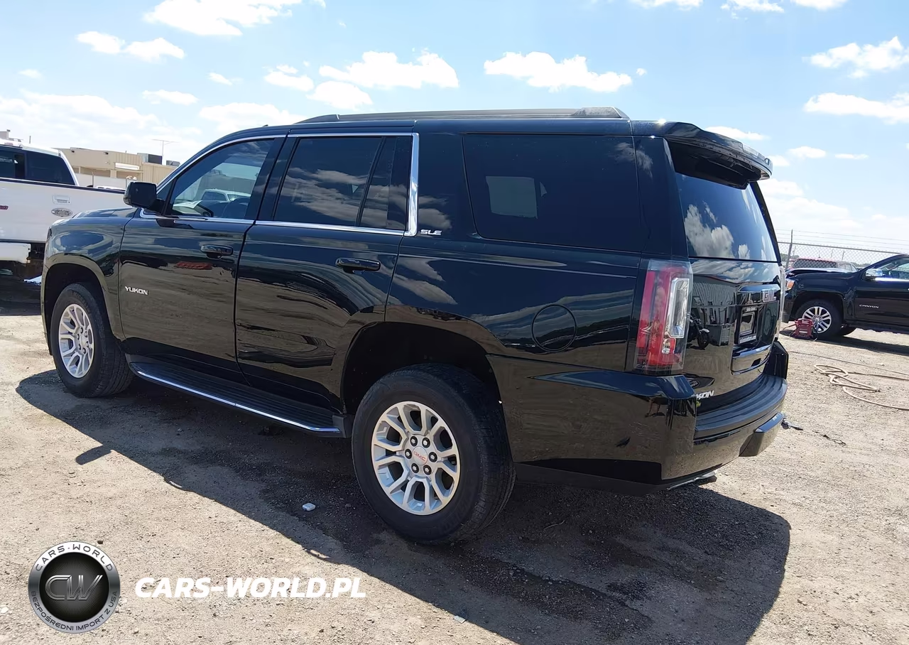 2016 GMC Yukon Sle VIN:1GKS1AKC6GR201141 - 3