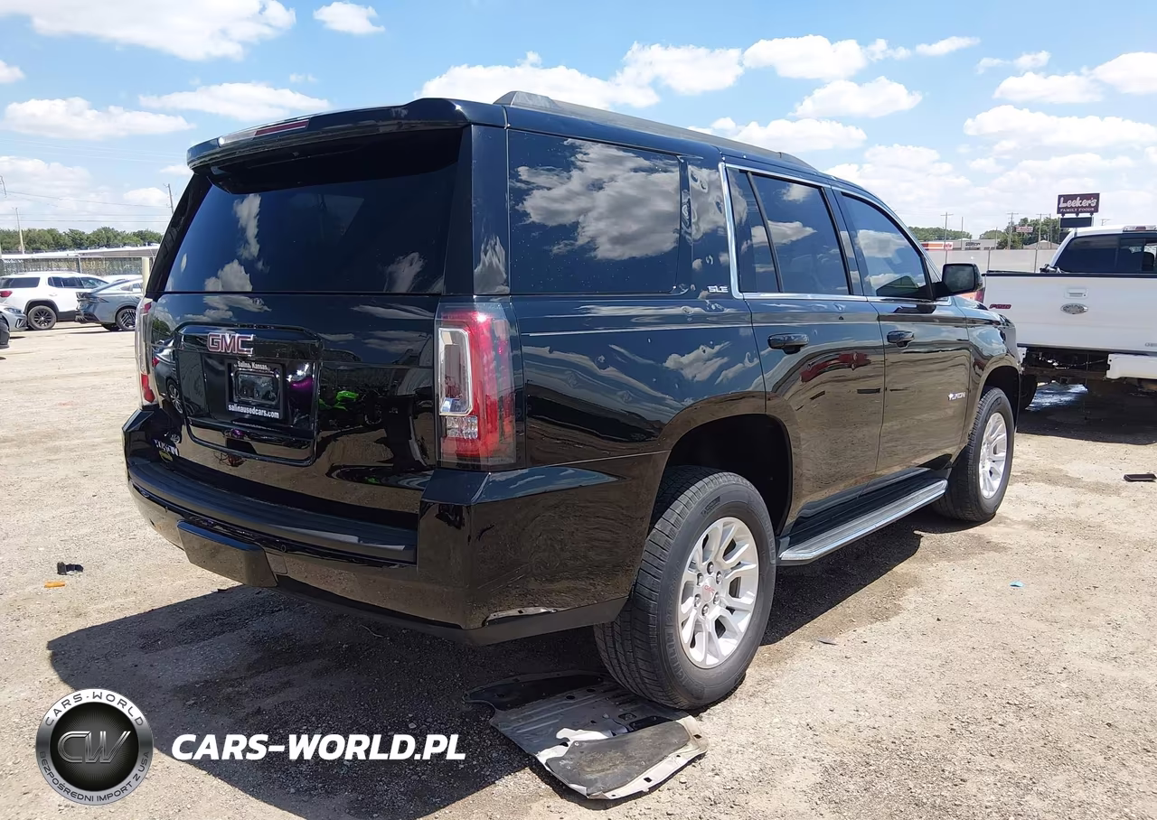 2016 GMC Yukon Sle VIN:1GKS1AKC6GR201141 - 4