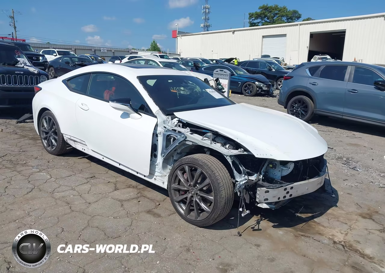 2019 Lexus Rc 350 F Sport