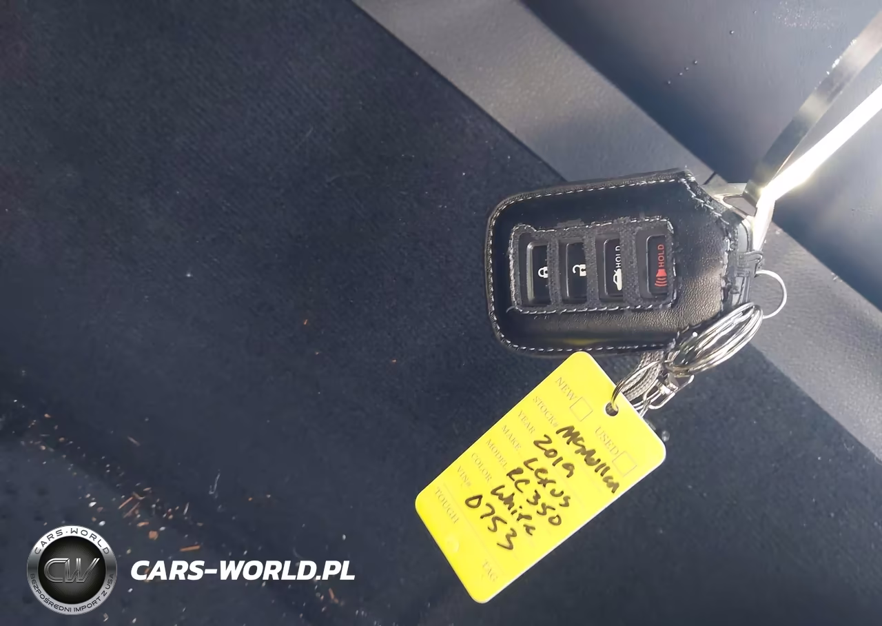 2019 Lexus Rc 350 F Sport VIN:JTHHZ5BC2K5020753 - 11