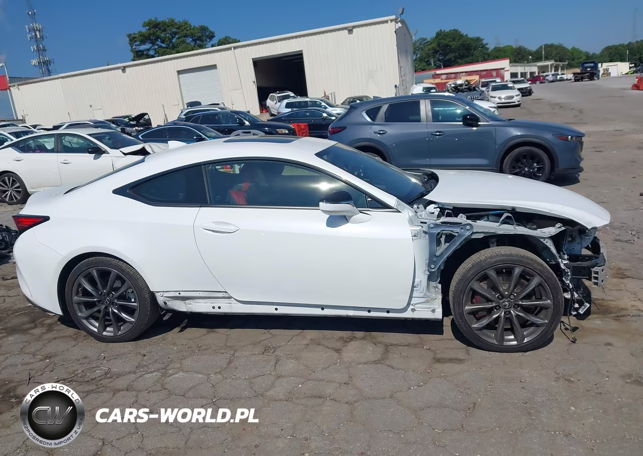 2019 Lexus Rc 350 F Sport VIN:JTHHZ5BC2K5020753 - 13