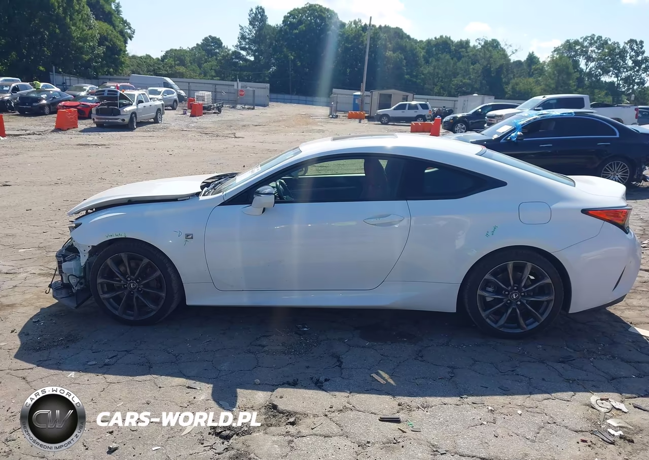 2019 Lexus Rc 350 F Sport VIN:JTHHZ5BC2K5020753 - 14