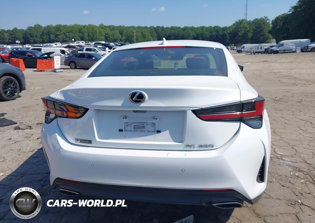 2019 Lexus Rc 350 F Sport VIN:JTHHZ5BC2K5020753 - 16