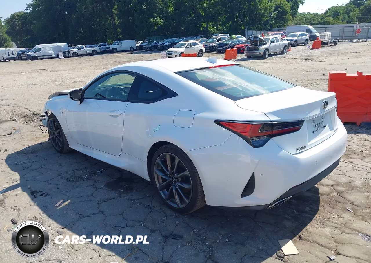 2019 Lexus Rc 350 F Sport VIN:JTHHZ5BC2K5020753 - 3