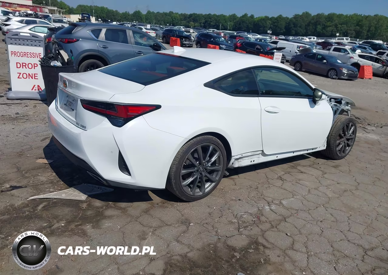 2019 Lexus Rc 350 F Sport VIN:JTHHZ5BC2K5020753 - 4