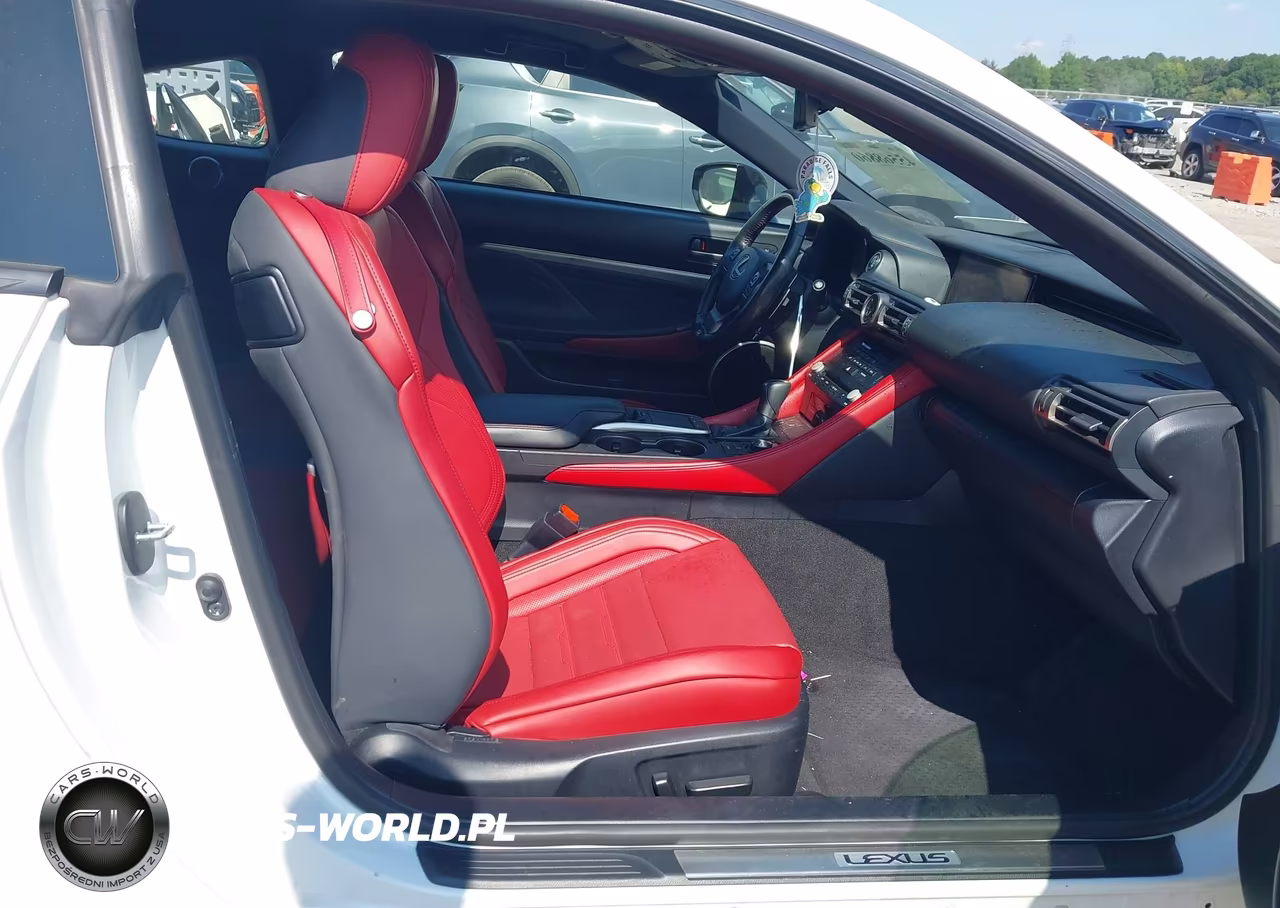 2019 Lexus Rc 350 F Sport VIN:JTHHZ5BC2K5020753 - 5