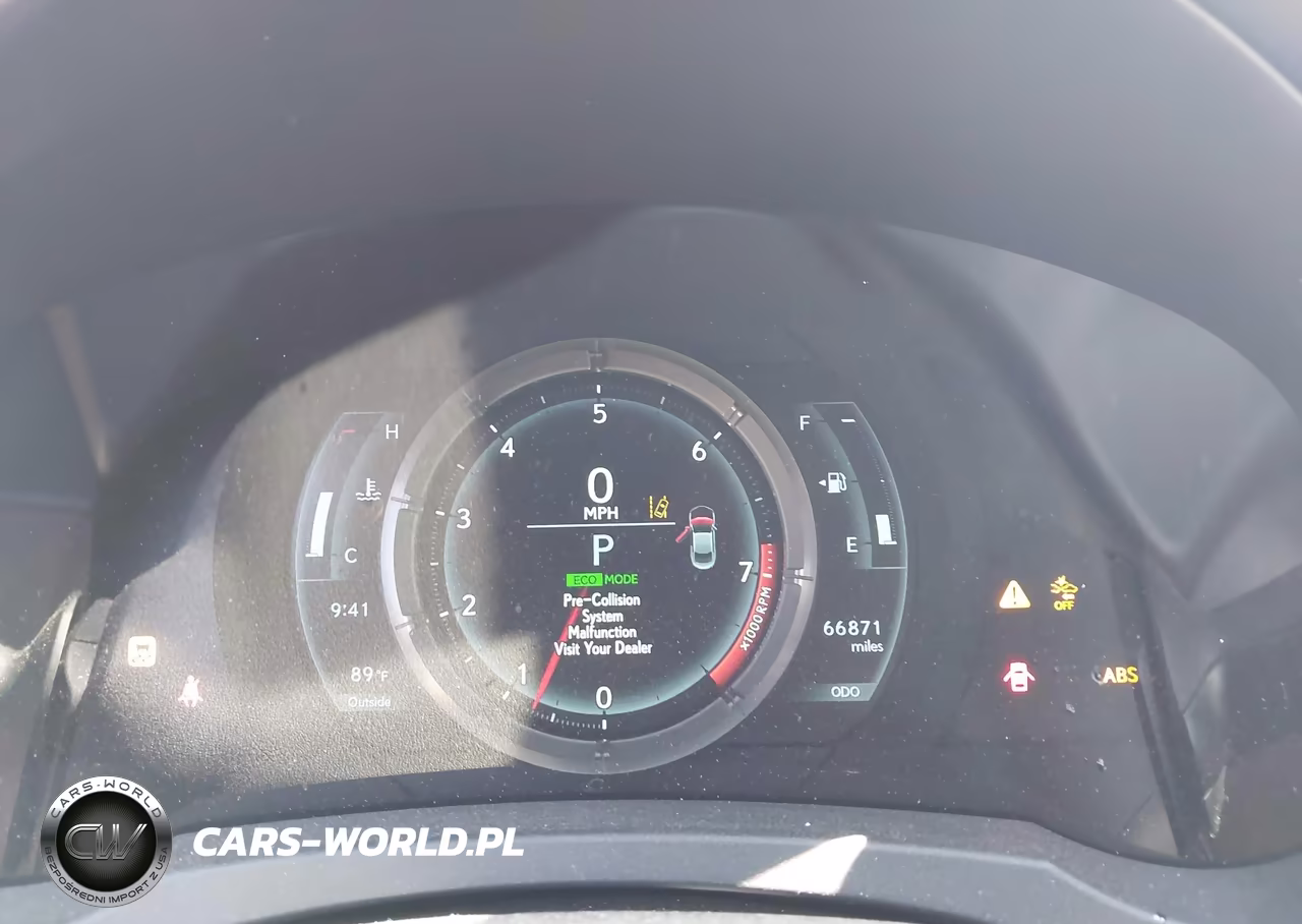 2019 Lexus Rc 350 F Sport VIN:JTHHZ5BC2K5020753 - 7
