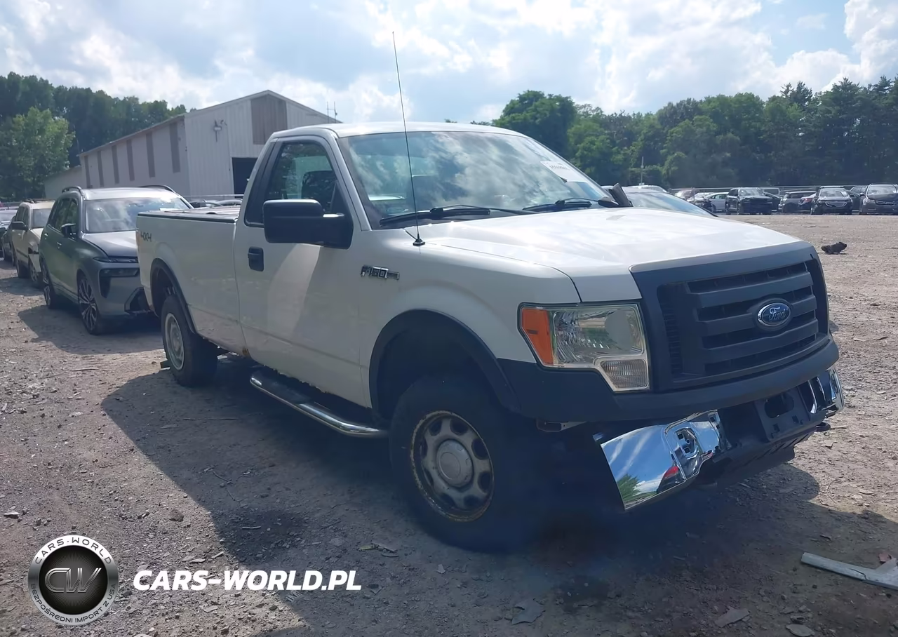 2011 Ford F-150 Stx-Xl-Xlt – zdjęcie 1 z 19