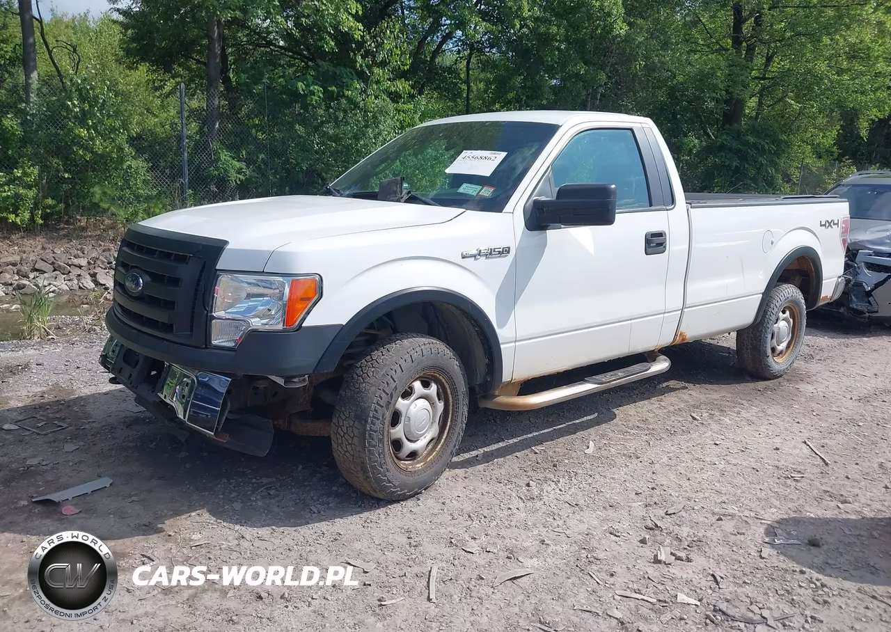 2011 Ford F-150 Stx-Xl-Xlt VIN:1FTMF1EM0BKD82832 - 2