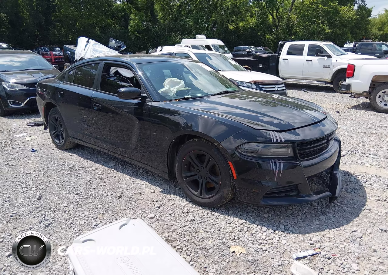 2020 Dodge Charger Sxt Rwd – zdjęcie 1 z 16