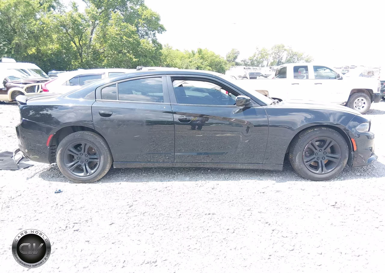 2020 Dodge Charger Sxt Rwd VIN:2C3CDXBG4LH163226 - 13